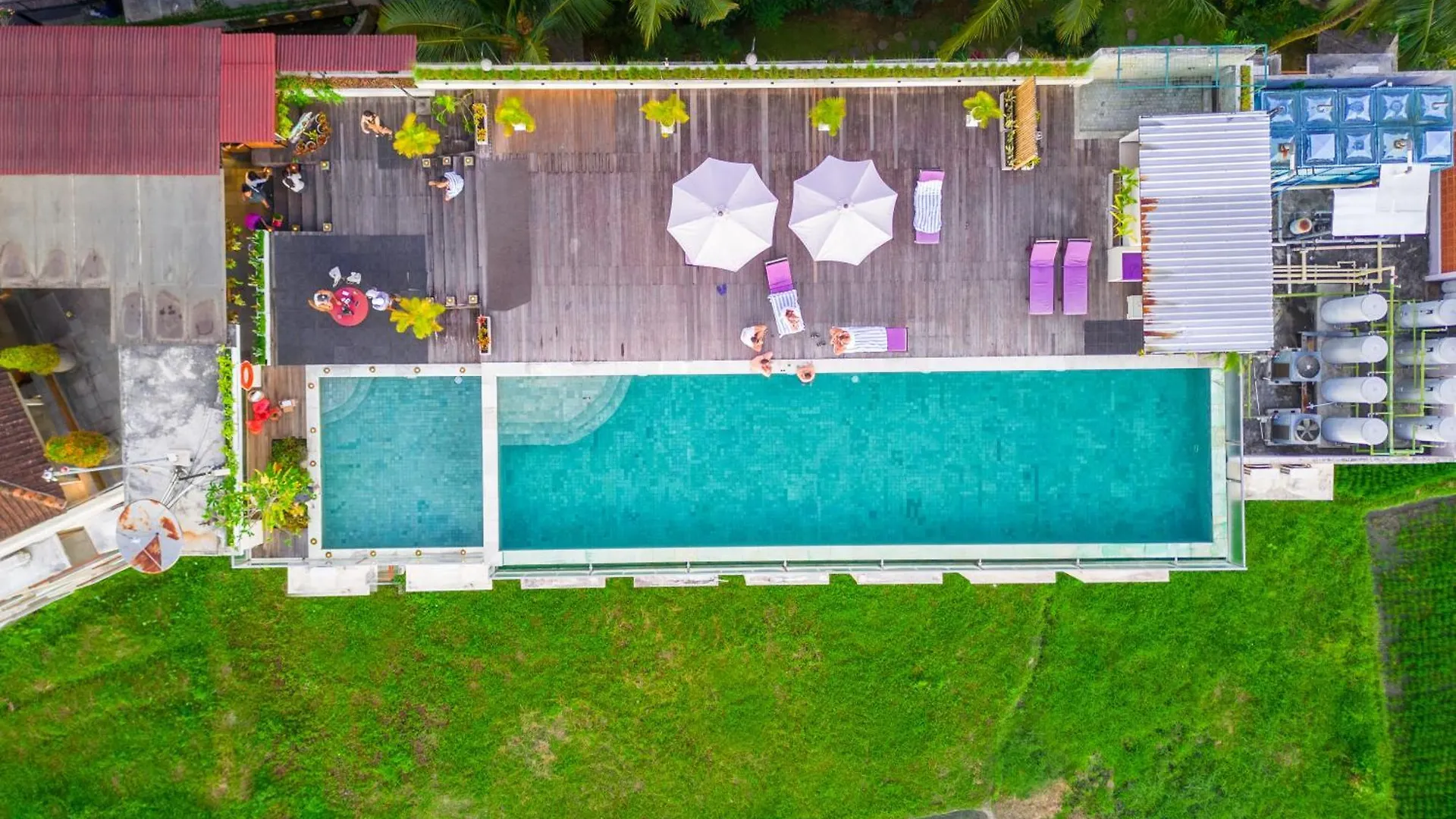 The Evitel Resort Ubud Indonésie