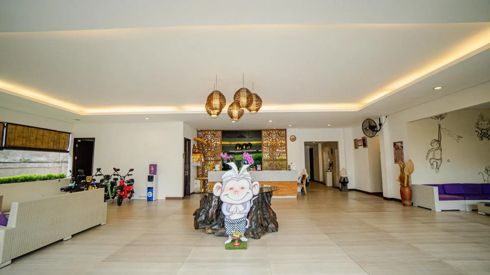 The Evitel Resort Ubud Indonésie