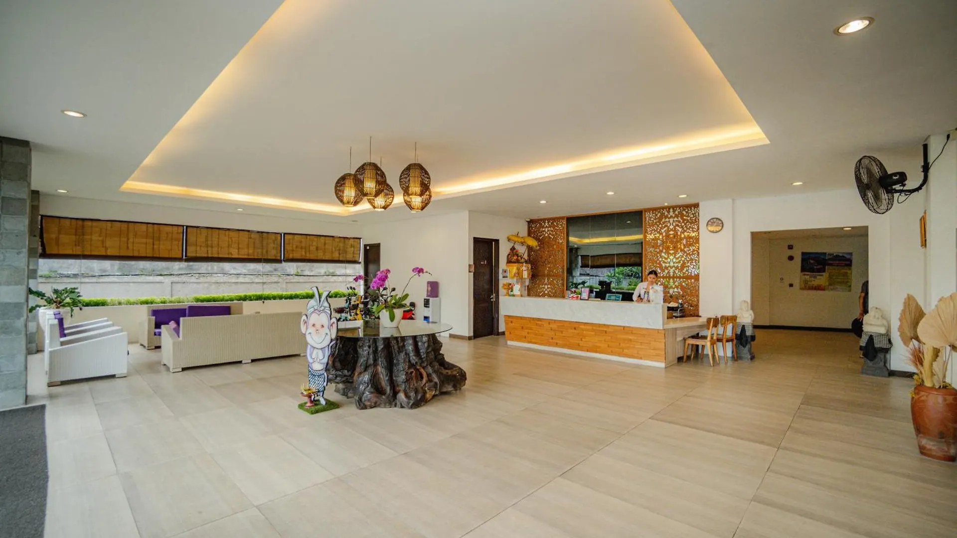 ***  The Evitel Resort Ubud Indonésie