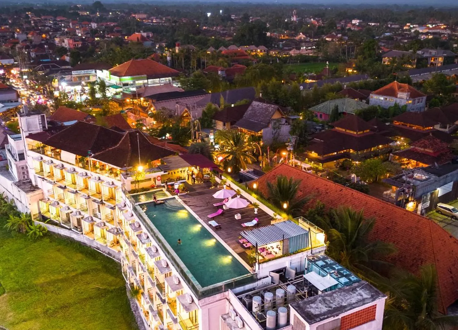 ***  The Evitel Resort Ubud Indonesia