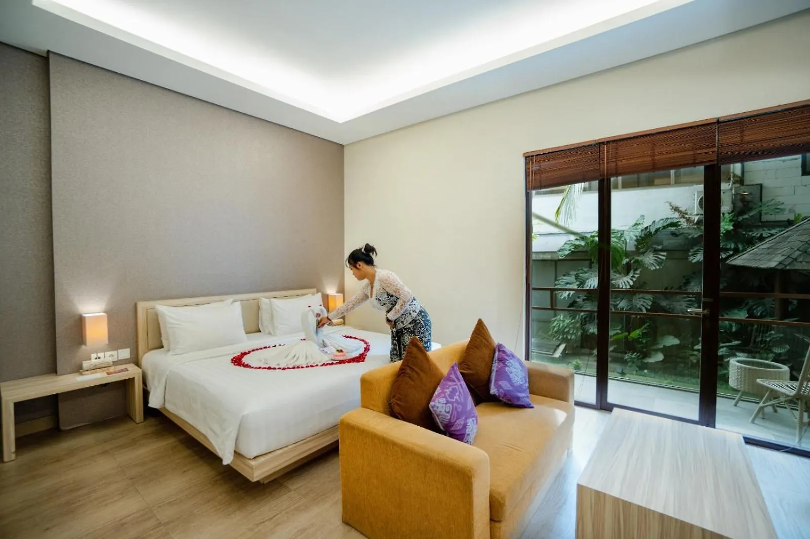 ***  The Evitel Resort Ubud Indonesia